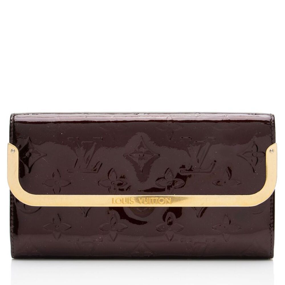 Louis Vuitton Monogram Vernis Rossmore Wallet